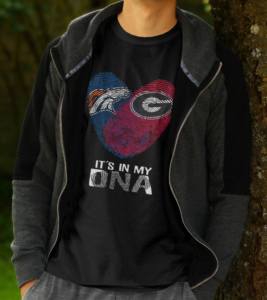 Broncos Georgia It's In My DNA T-Shirt