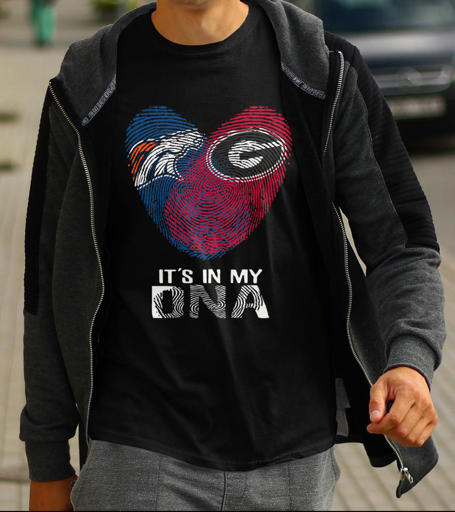 Broncos Georgia It's In My DNA T-Shirt