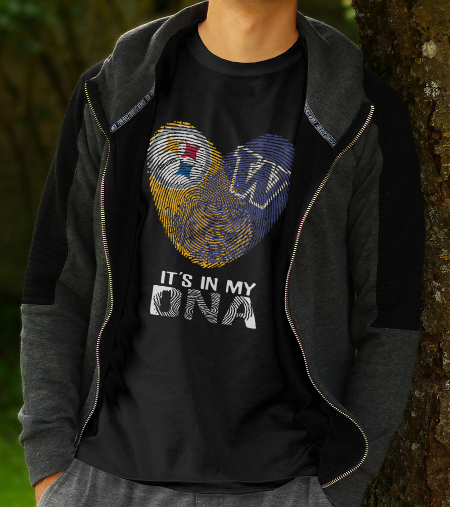 Steelers Washington Huskies It's In My DNA T-Shirt