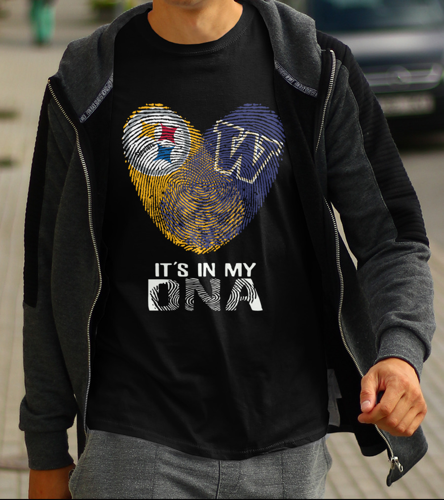 Steelers Washington Huskies It's In My DNA T-Shirt