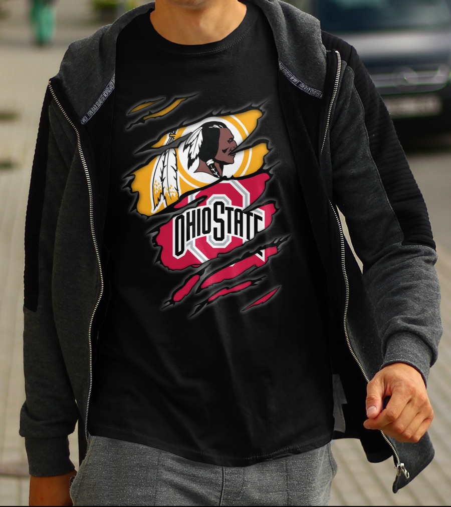 Ohio State Redskins Tear Through T-Shirt