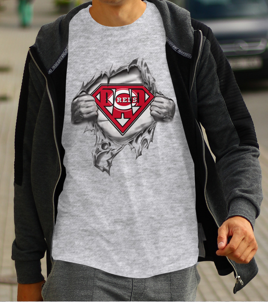 Cincinnati Reds Baseball Super T-Shirt