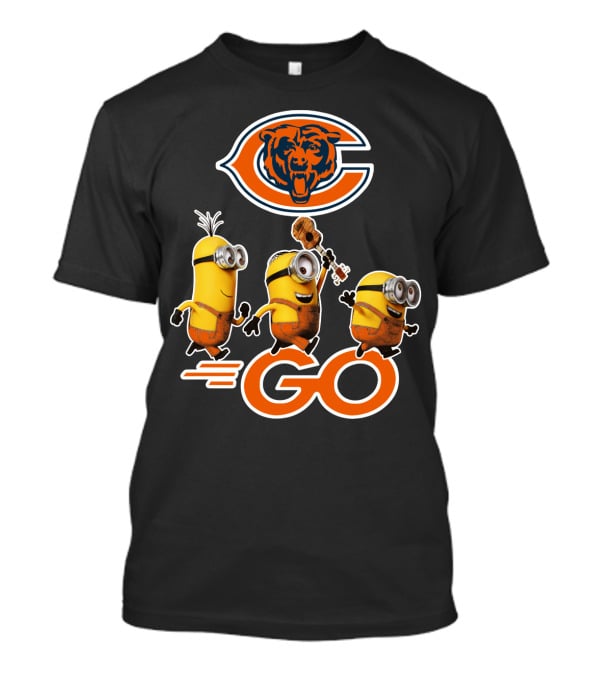 Chicago Bears Minions Go T-Shirt