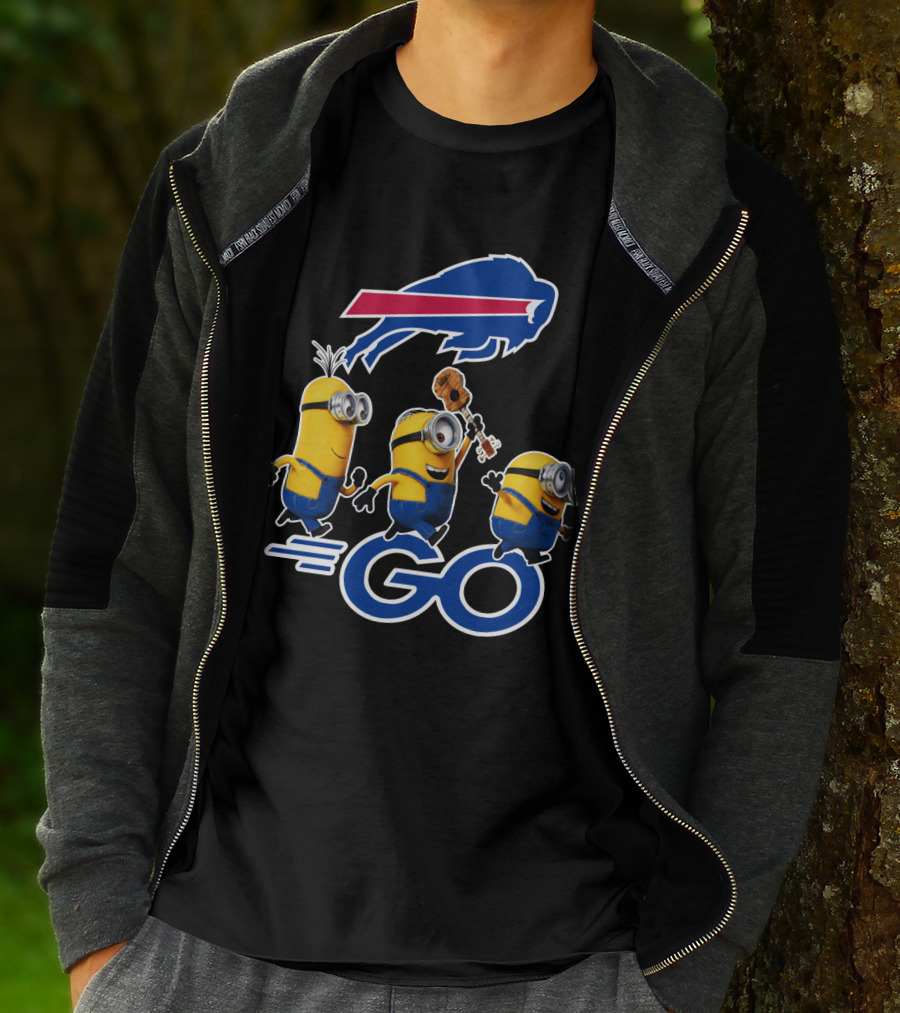Buffalo Bills Minions Go T-Shirt
