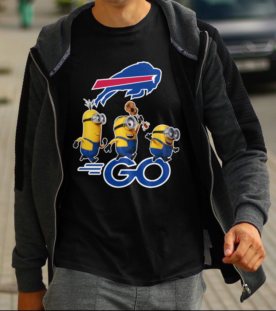 Buffalo Bills Minions Go T-Shirt