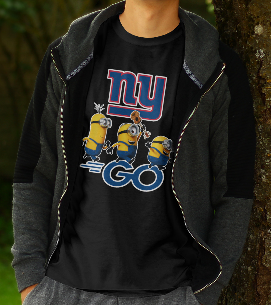 Ny Go Minions T-Shirt