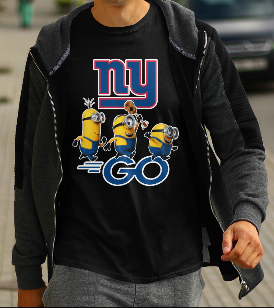 Ny Go Minions T-Shirt