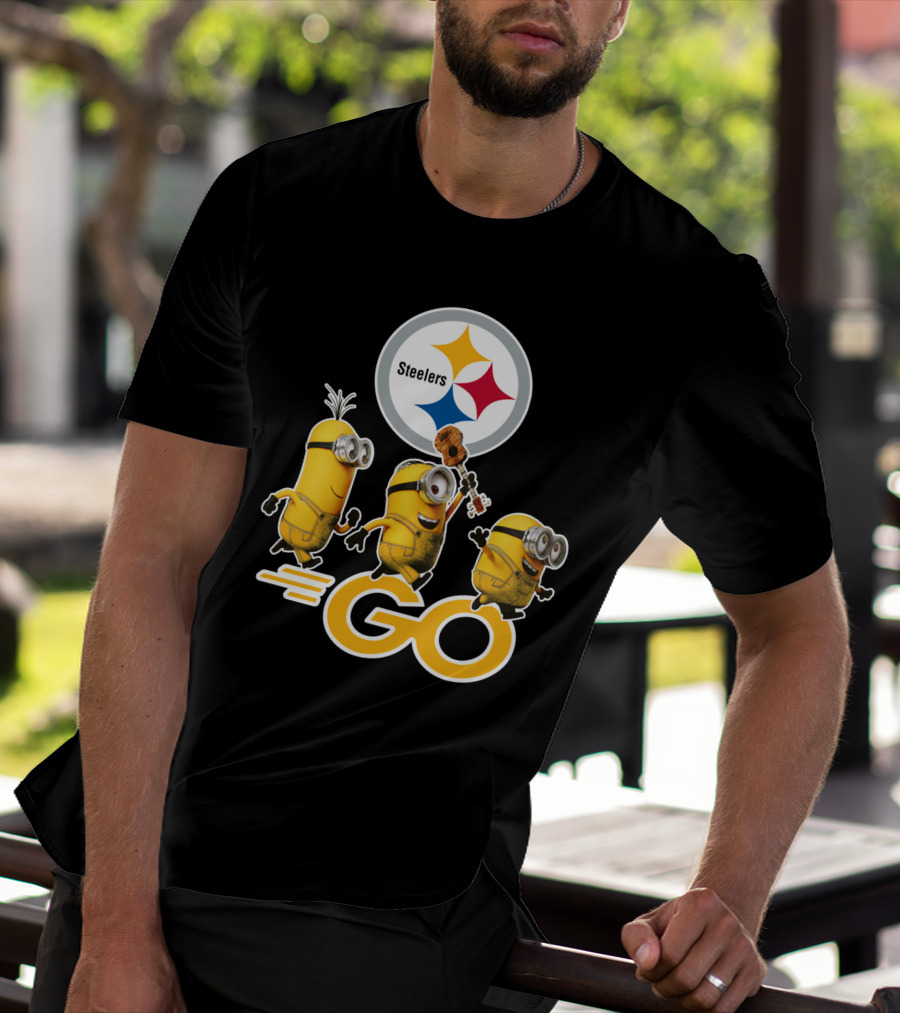 Steelers Minions Go T-Shirt