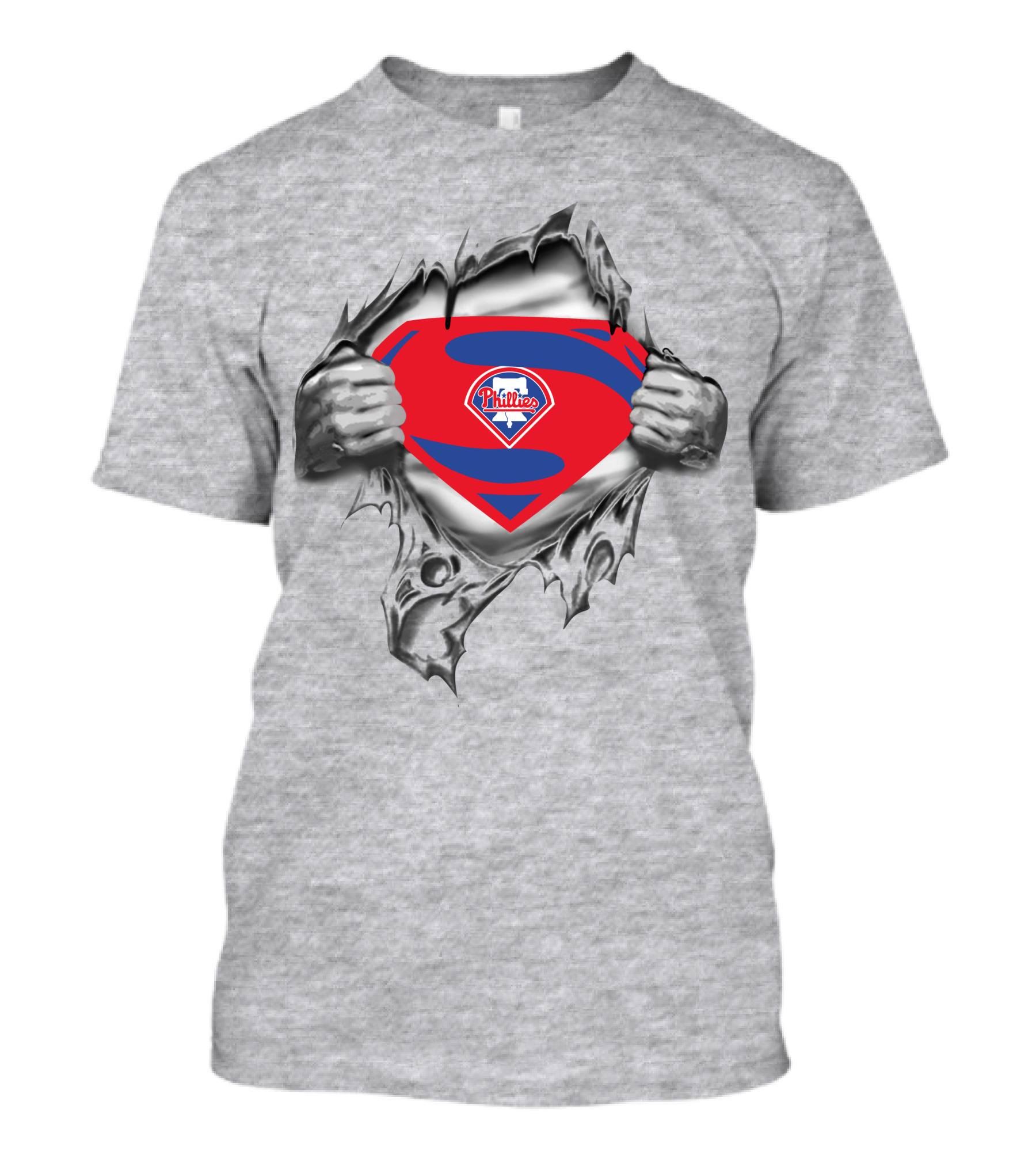 Super Phillies Logo Revealed T-Shirt
