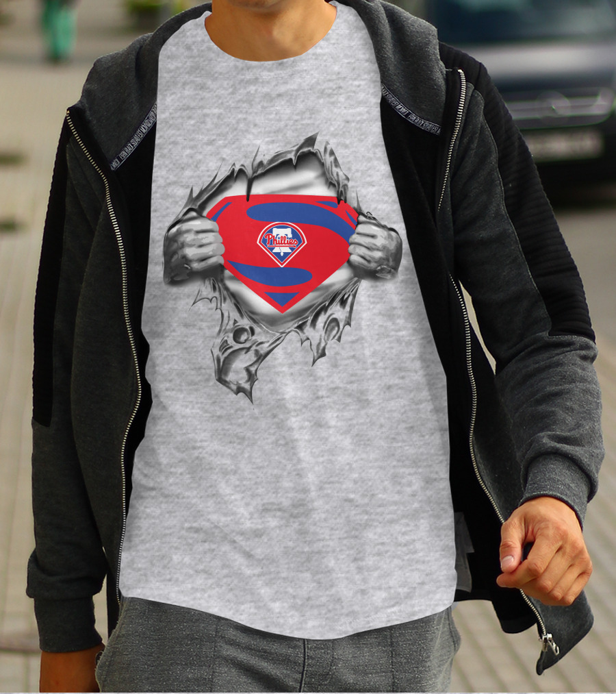 Super Phillies Logo Revealed T-Shirt