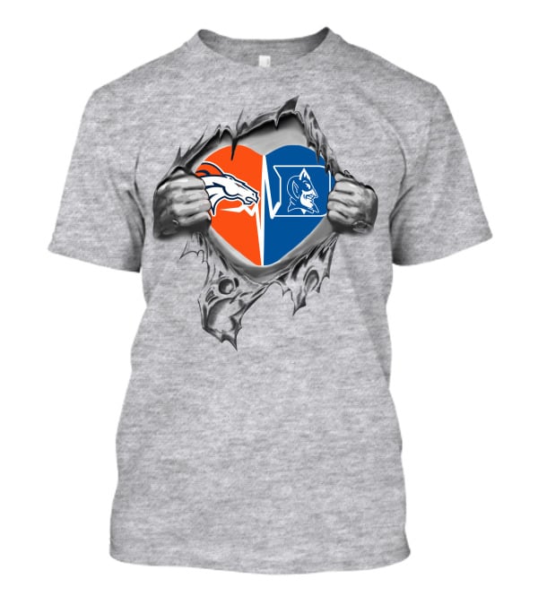 Broncos Duke Heart Broncos Duke It's In My Heart T-Shirt
