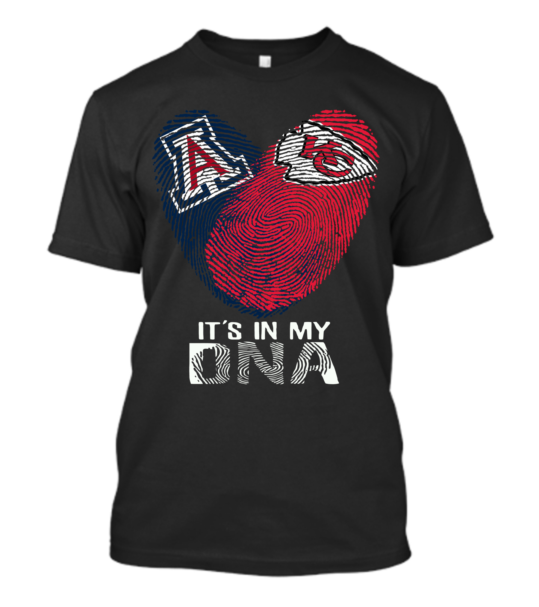 Arizona Wildcats Kansas City Chiefs It's In My DNA T-Shirt