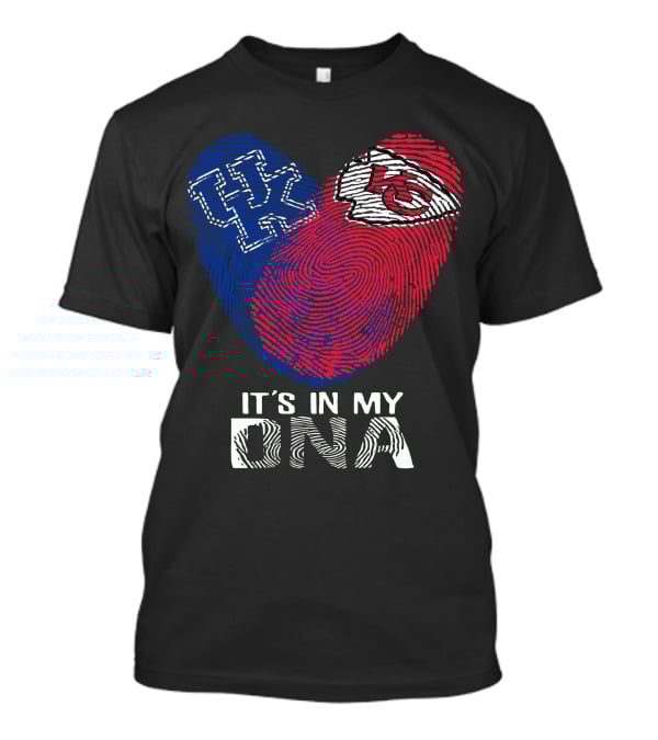 Kentucky Wildcats Chiefs It's In My DNA T-Shirt