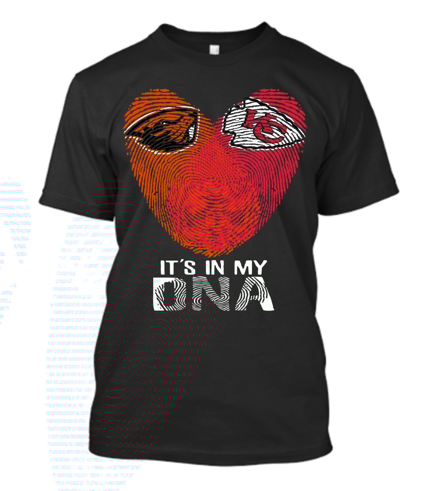 Oregon State Beavers And Kansas City Chiefs It's In My DNA T-Shirt