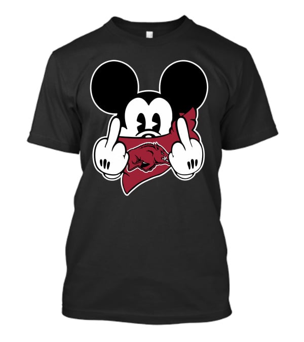 Arkansas Razorbacks Disney Character T-Shirt
