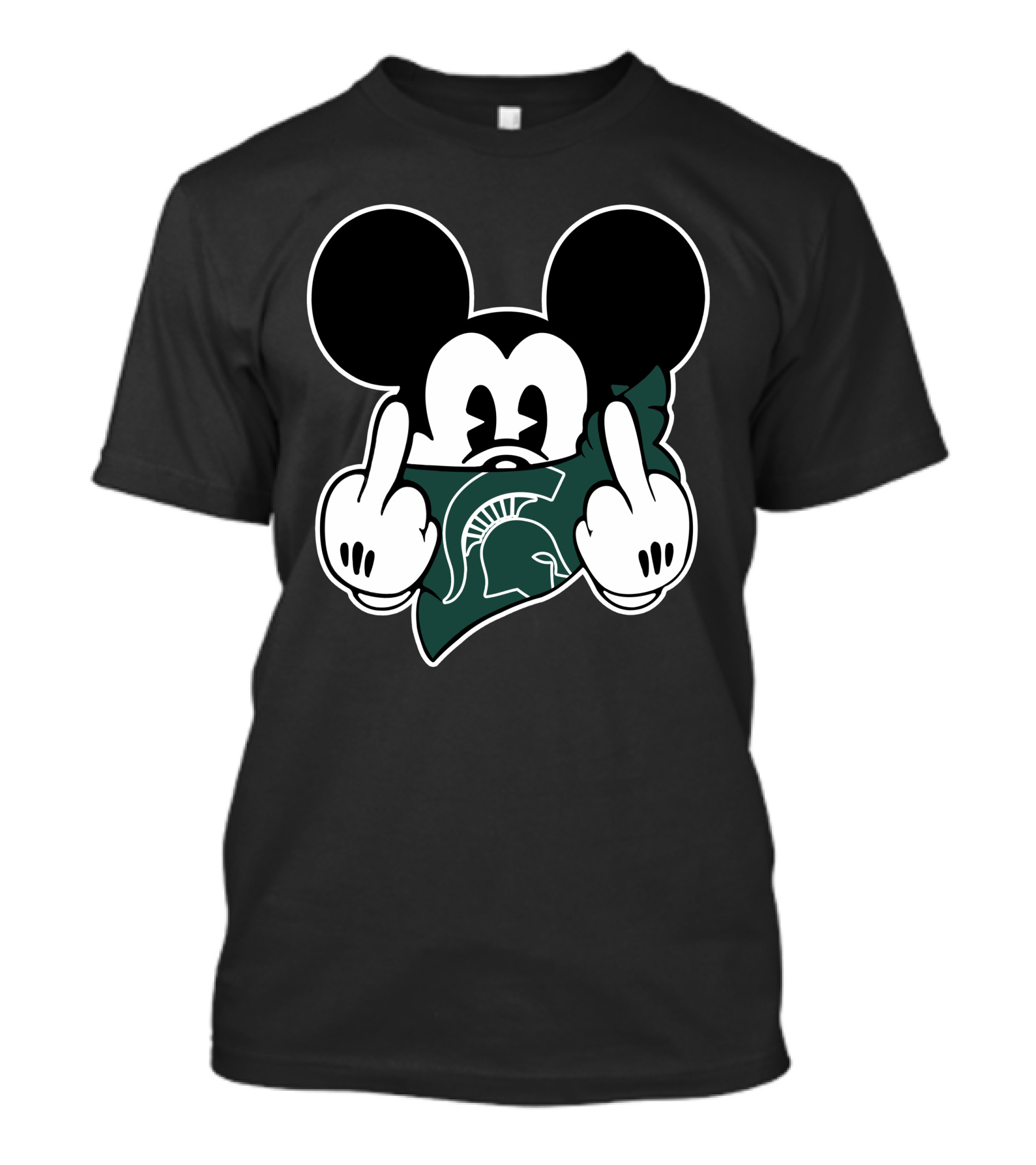 Mickey Mouse Michigan State Spartans T-Shirt