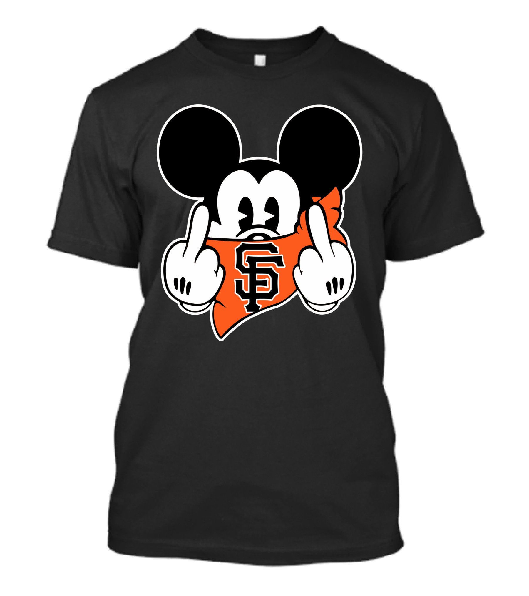 Mickey Bandana SF Giants Gesture T-Shirt