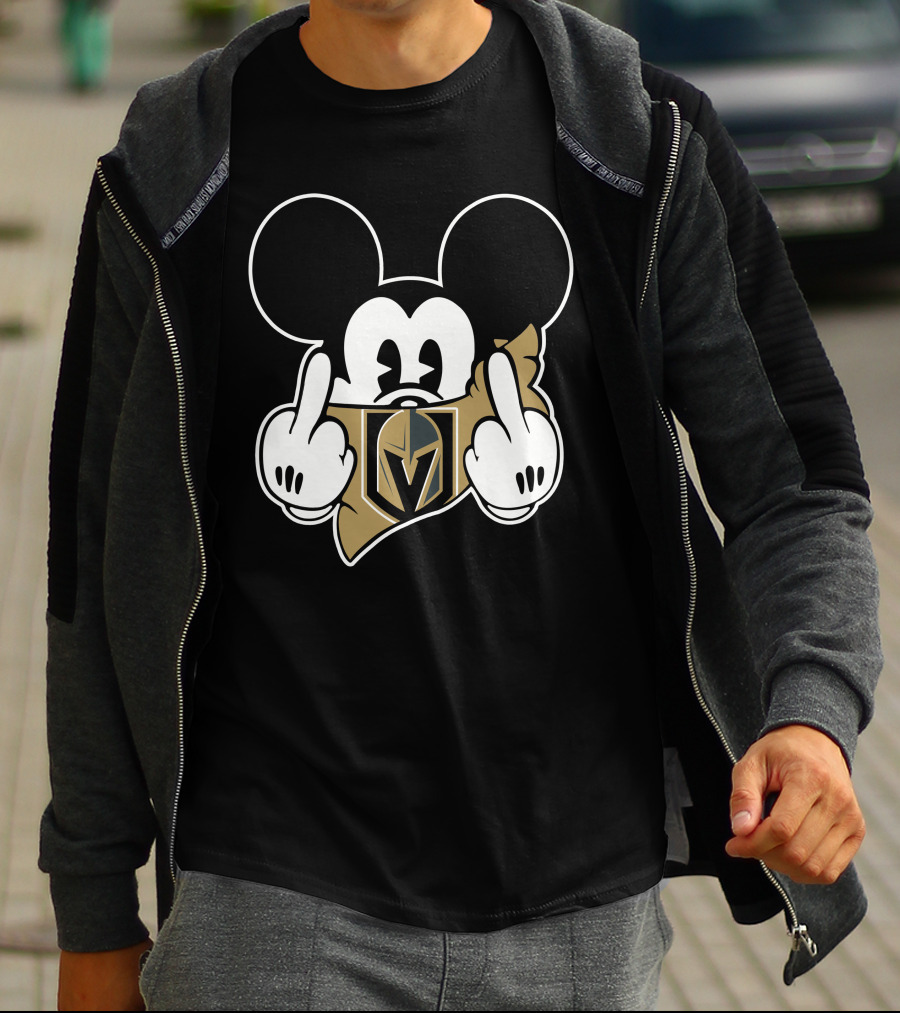 Golden Knights Mickey Vegas T-Shirt
