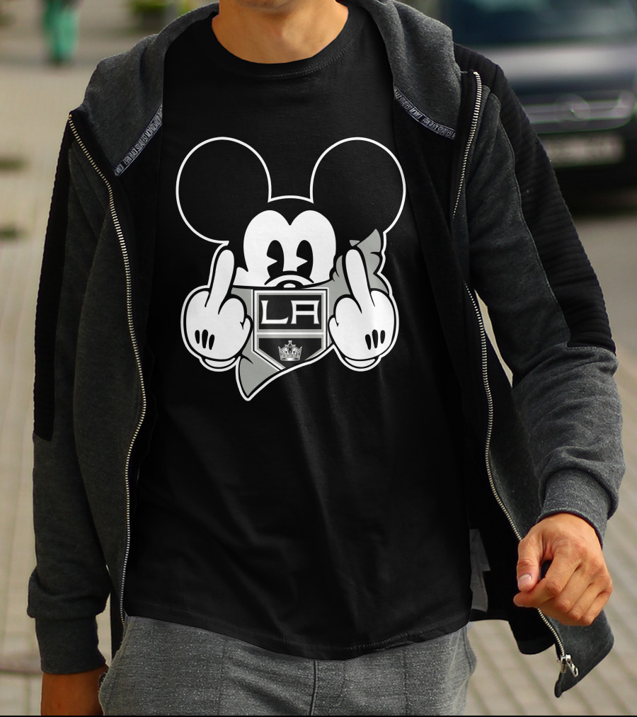 Kings LA Mickey T-Shirt