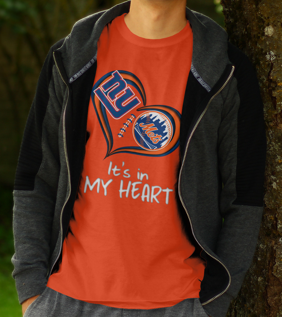 NY Mets In My Heart T-Shirt