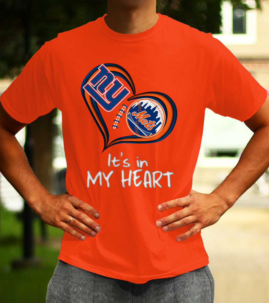 NY Mets In My Heart T-Shirt