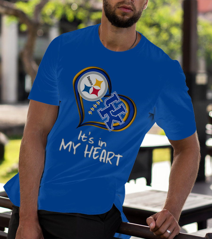 Steelers It's In My Heart Kentucky T-Shirt
