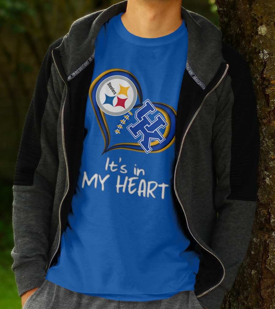 Steelers It's In My Heart Kentucky T-Shirt