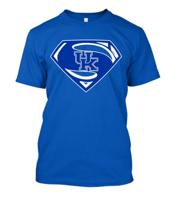 UK Superman Sports Logo Kentucky T-Shirt