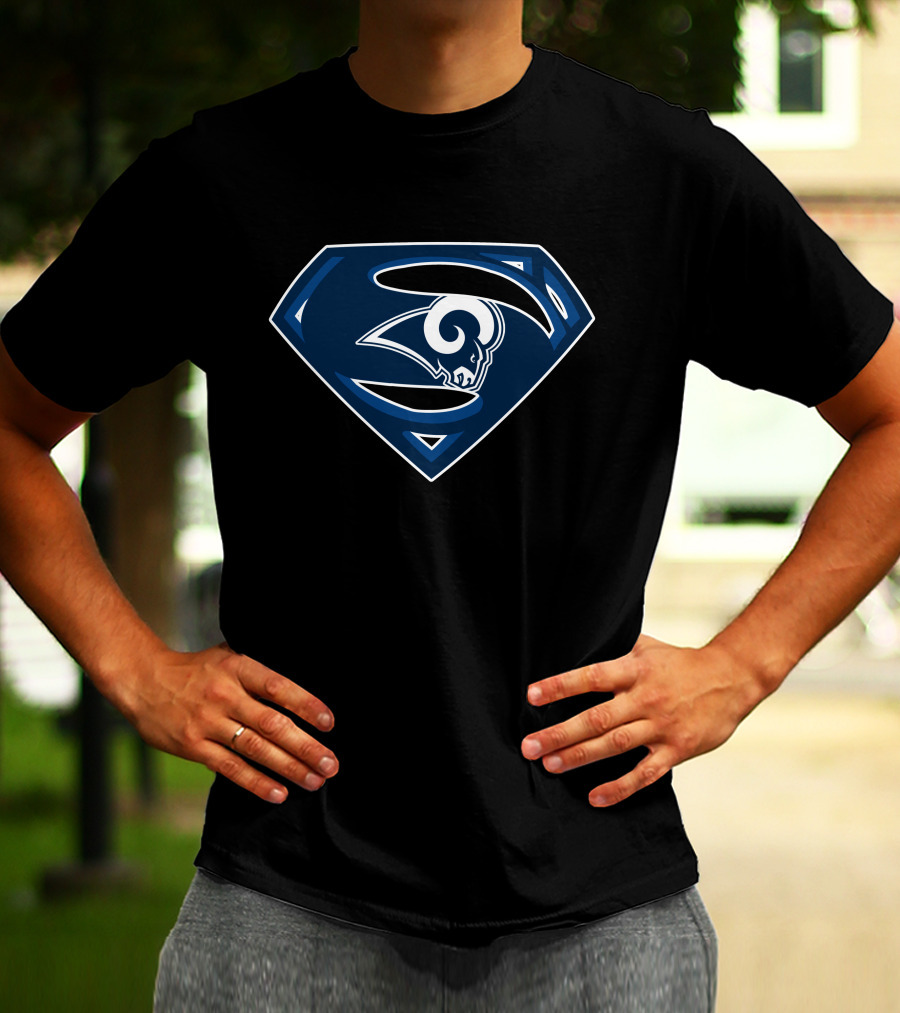 Rams Super Symbol Nfl Fan T-Shirt