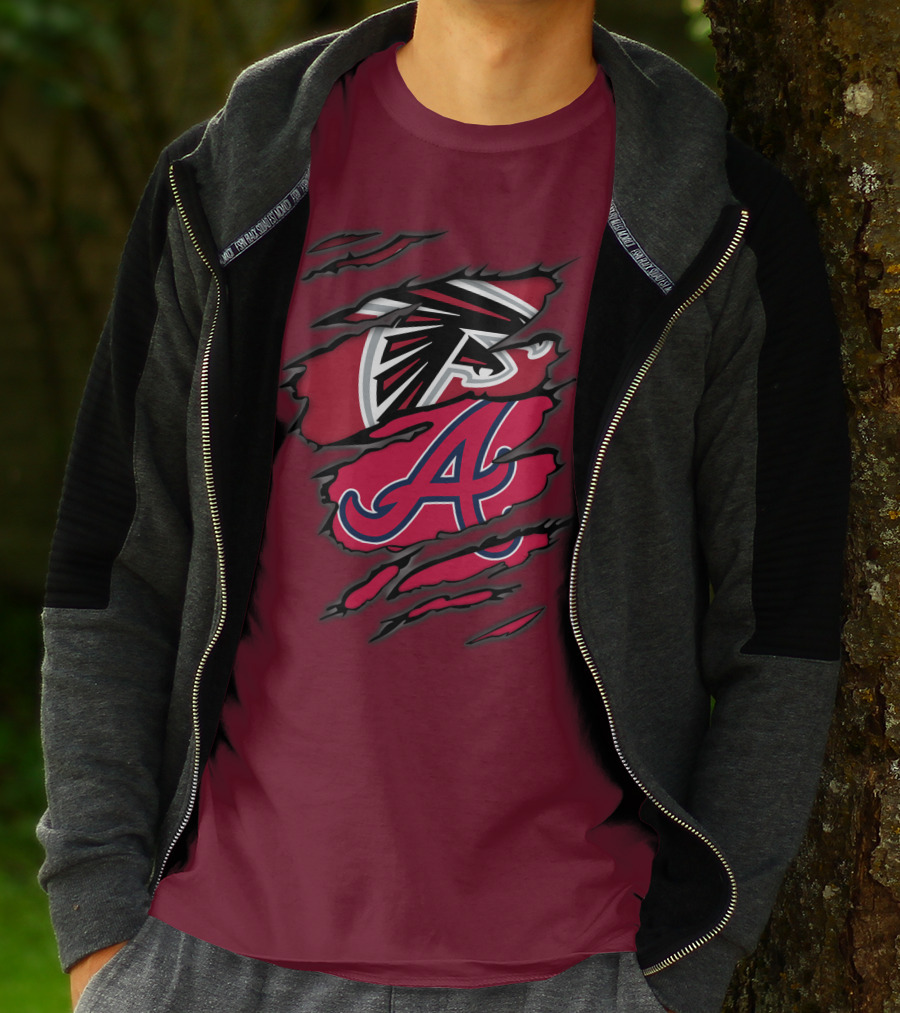 Falcons Braves Dual T-Shirt