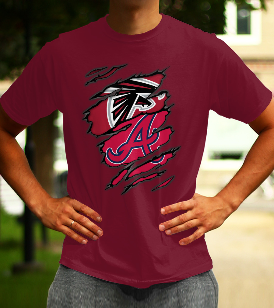 Falcons Braves Dual T-Shirt