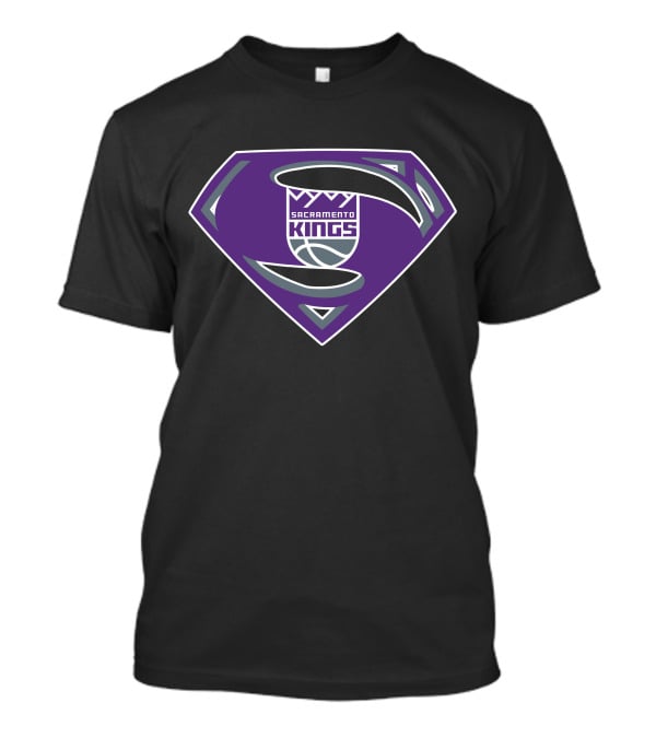 Sacramento Kings Superman T-Shirt