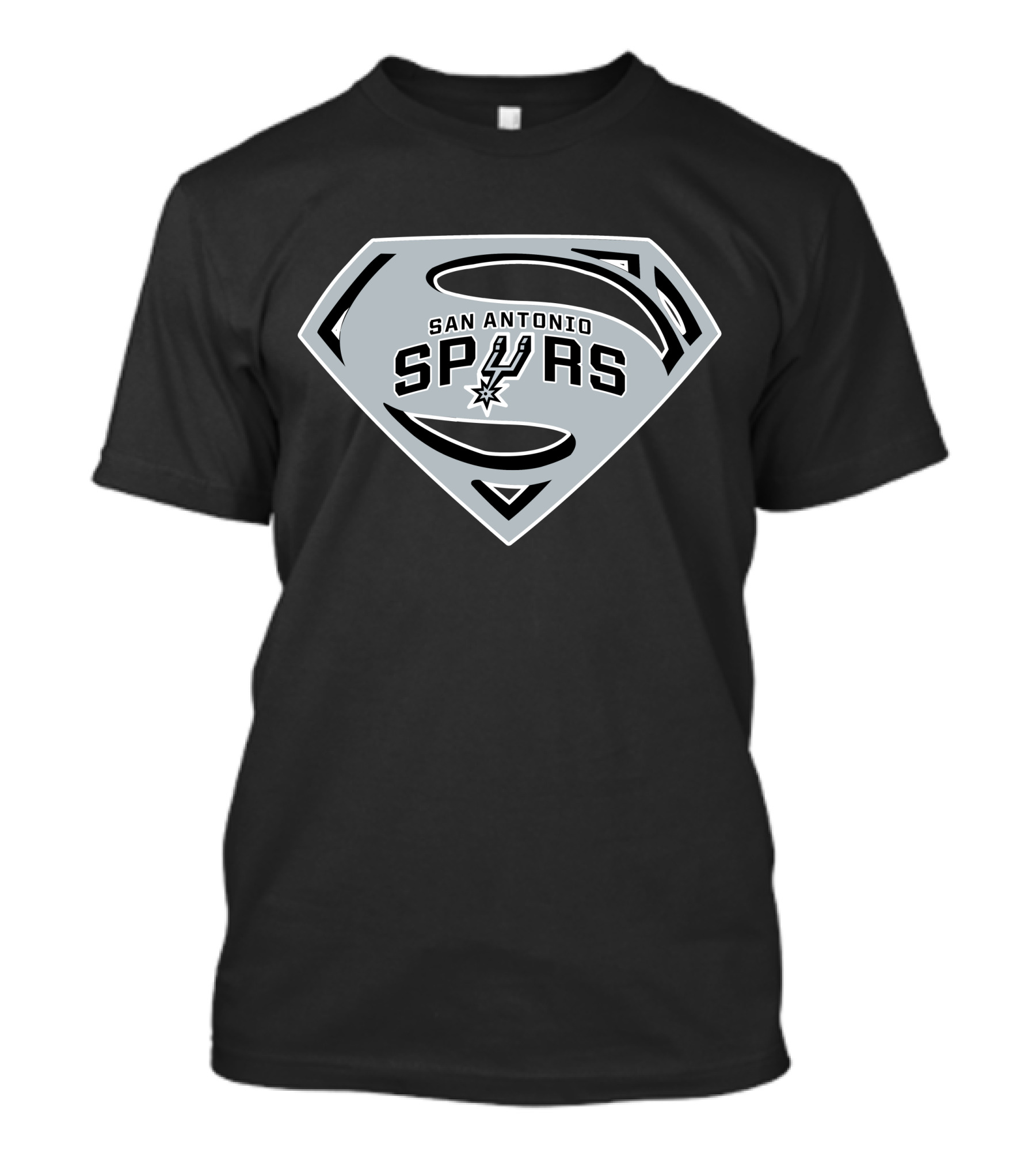 San Antonio Spurs Superman T-Shirt