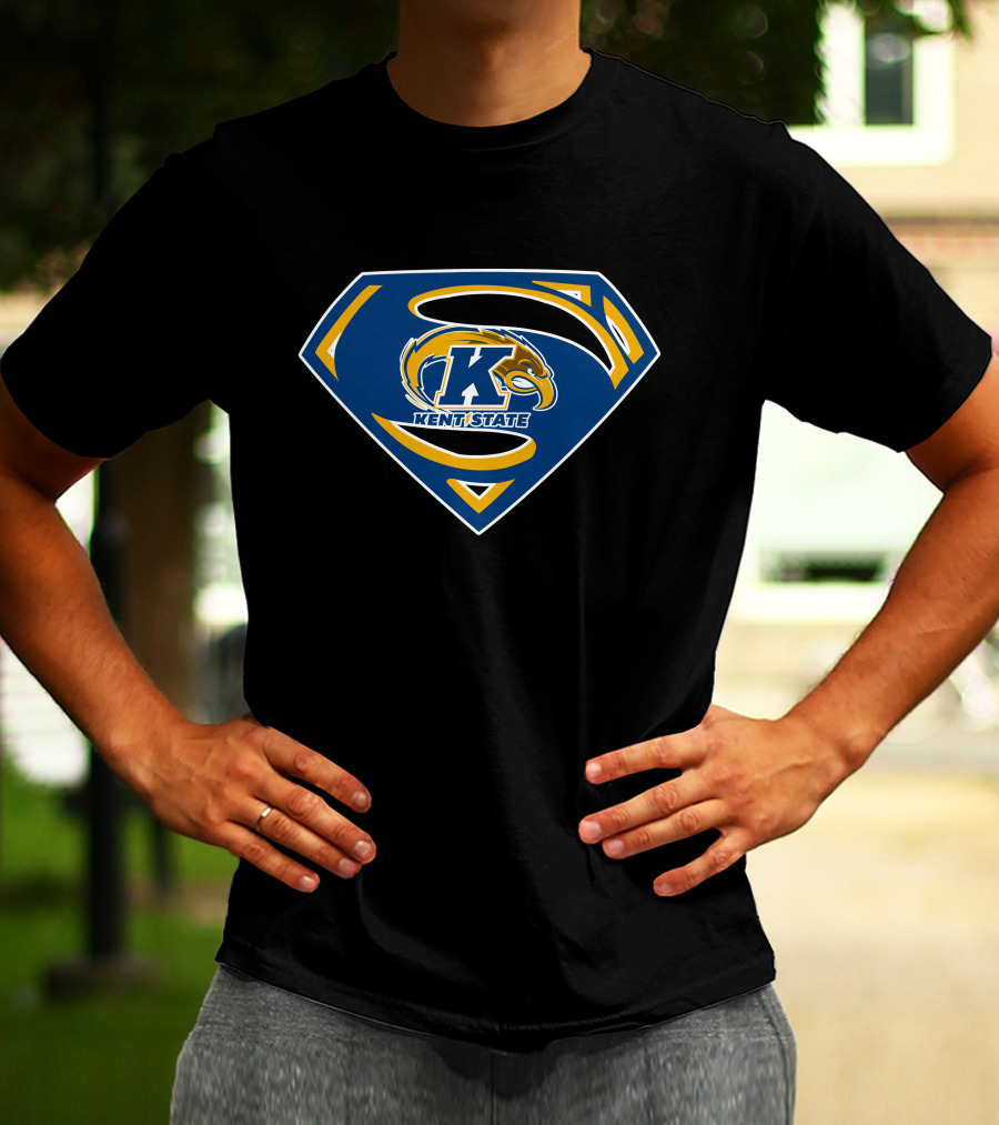 Kent State Flash Superman T-Shirt