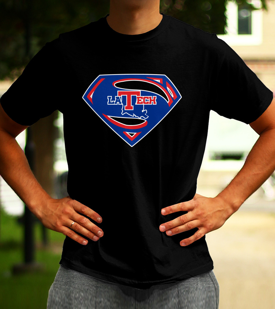 Superman LA Tech Emblem T-Shirt