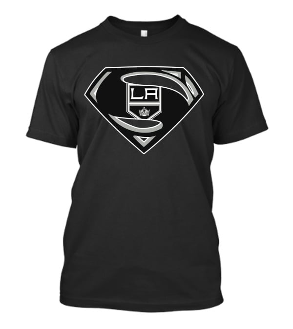 Superman LA Kings Shield T-Shirt