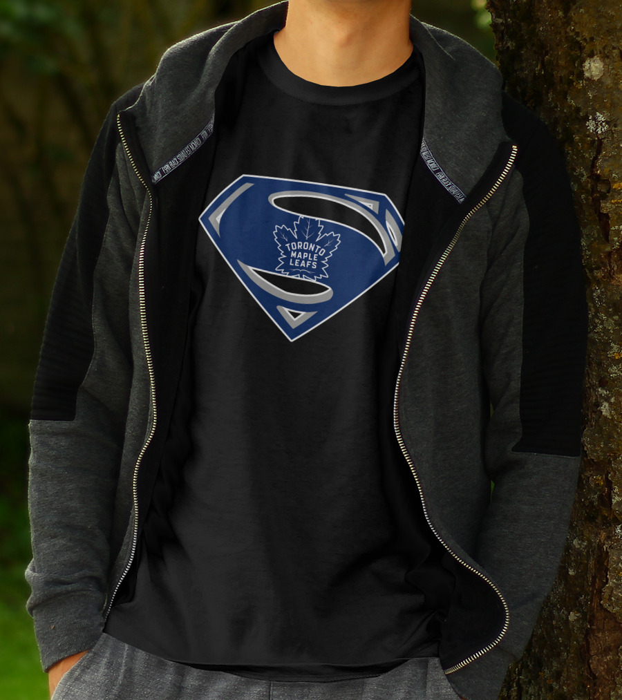 Toronto Maple Leafs Superman T-Shirt