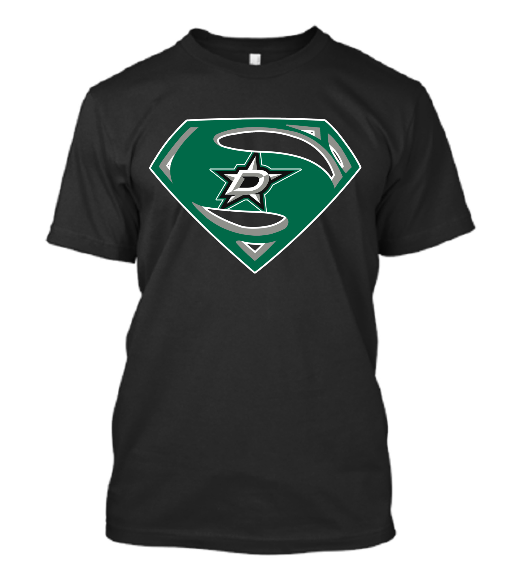 Dallas Stars Superman T-Shirt