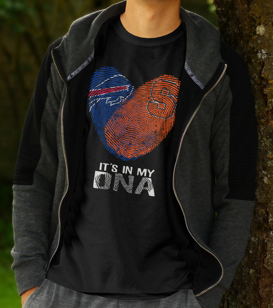Bills And Syracuse It's In My DNA T-Shirt