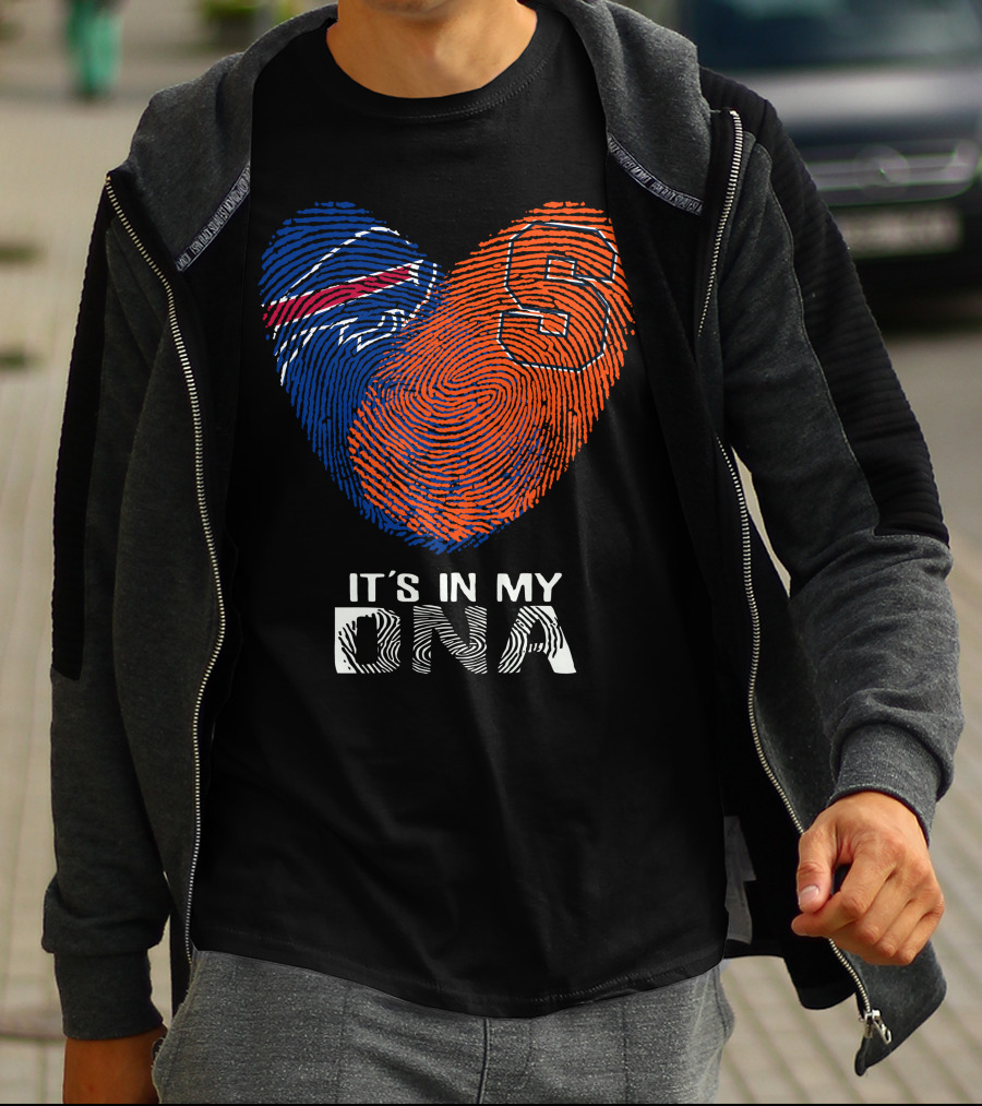 Bills And Syracuse It's In My DNA T-Shirt