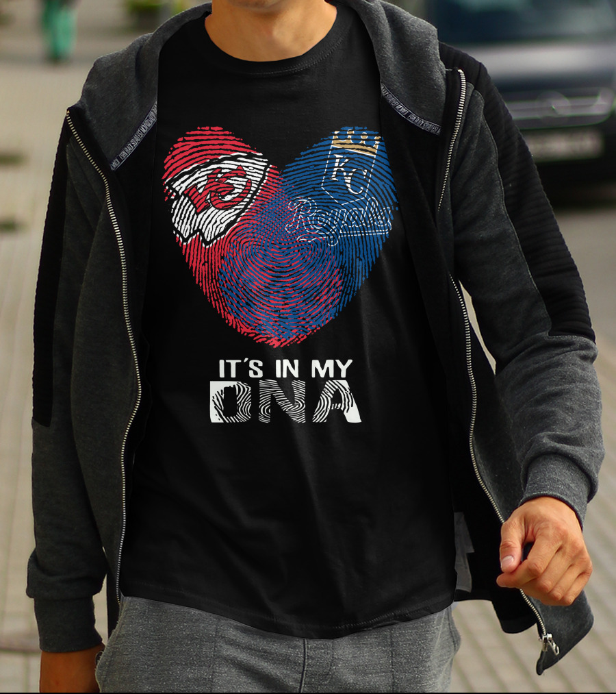 Chiefs Royals KC It's In My DNA T-Shirt