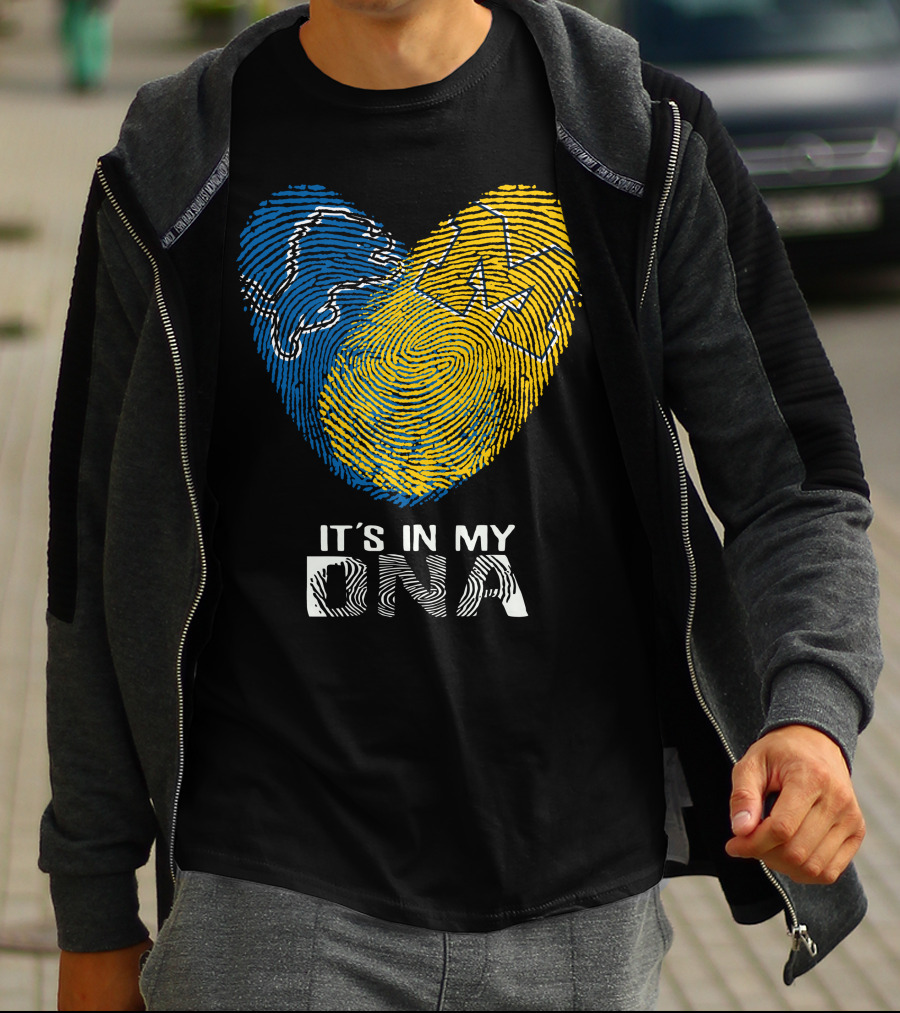 Lions Michigan M It's In My DNA T-Shirt