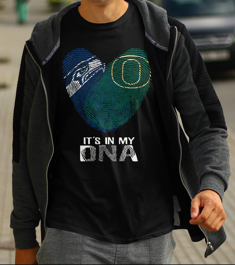 Seahawks Oregon It's In My DNA T-Shirt