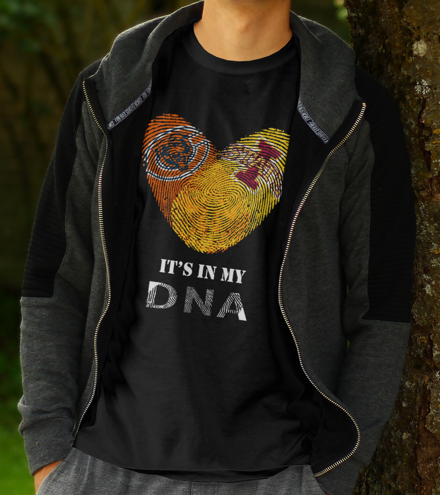 Chicago Bears Iowa State It's In My DNA T-Shirt