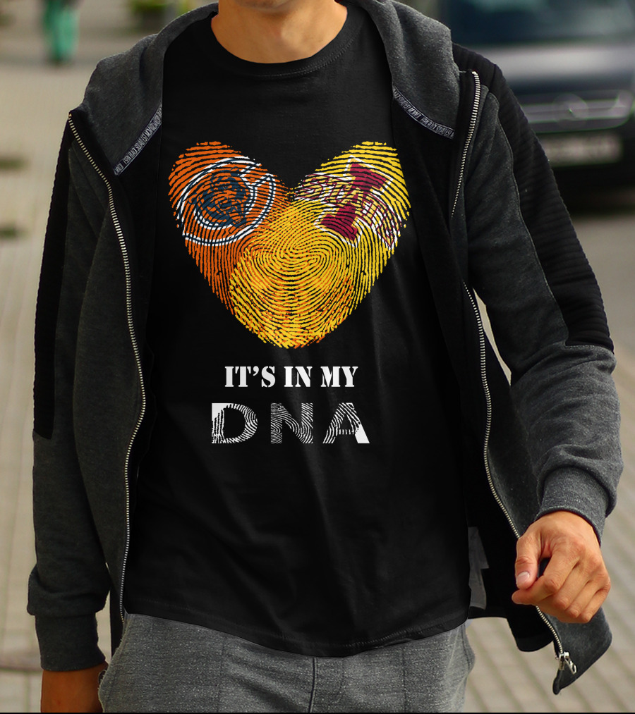 Chicago Bears Iowa State It's In My DNA T-Shirt
