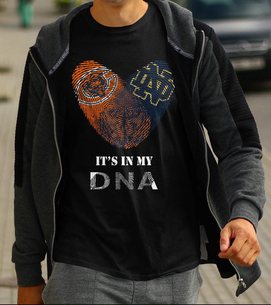 It's In My DNA Bears Notre Dame T-Shirt