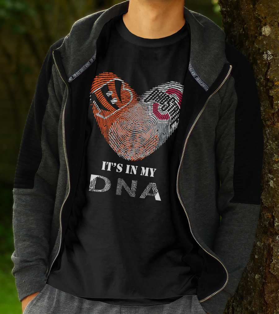 Bengals Ohio State Buckeyes It's In My DNA T-Shirt