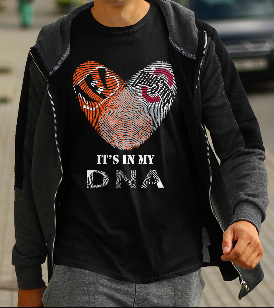 Bengals Ohio State Buckeyes It's In My DNA T-Shirt