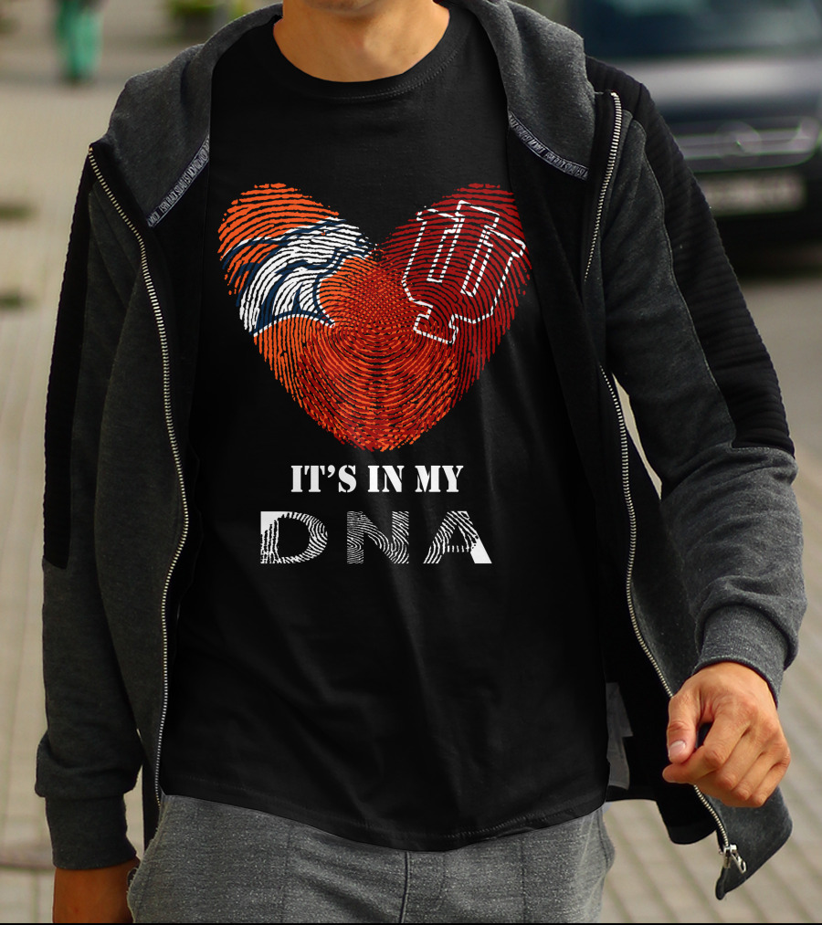 Broncos IU It's In My DNA T-Shirt