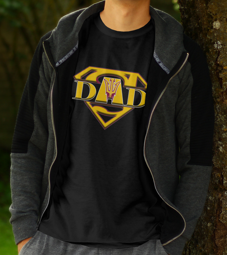 Arizona State Sun Devils Super Dad T-Shirt